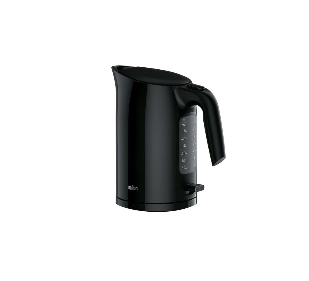 Braun WK-303BI-WK3110BK 1.7L 2200W Kettle - Black