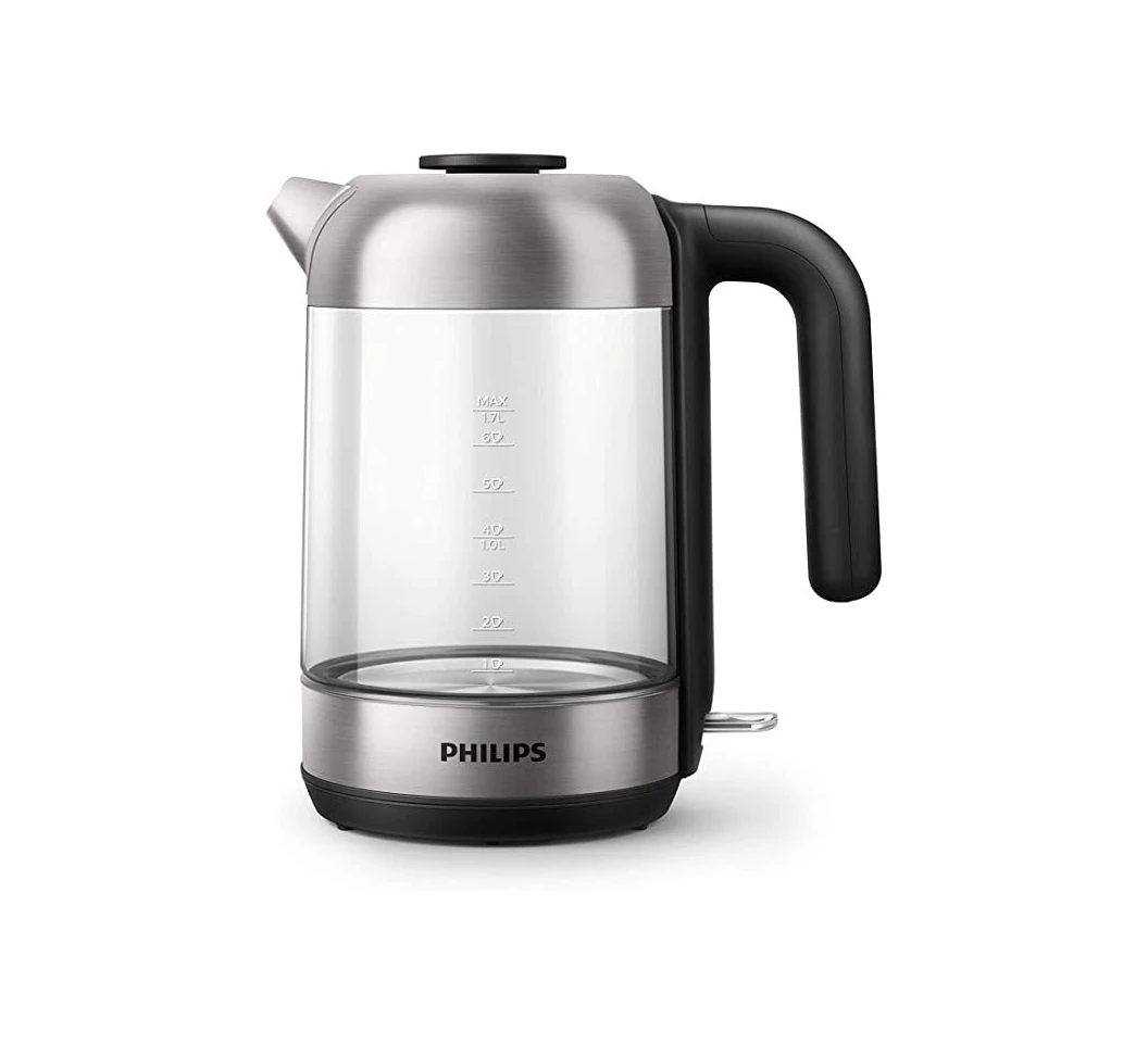 Philips HD9339 Metal & Glass Kettle