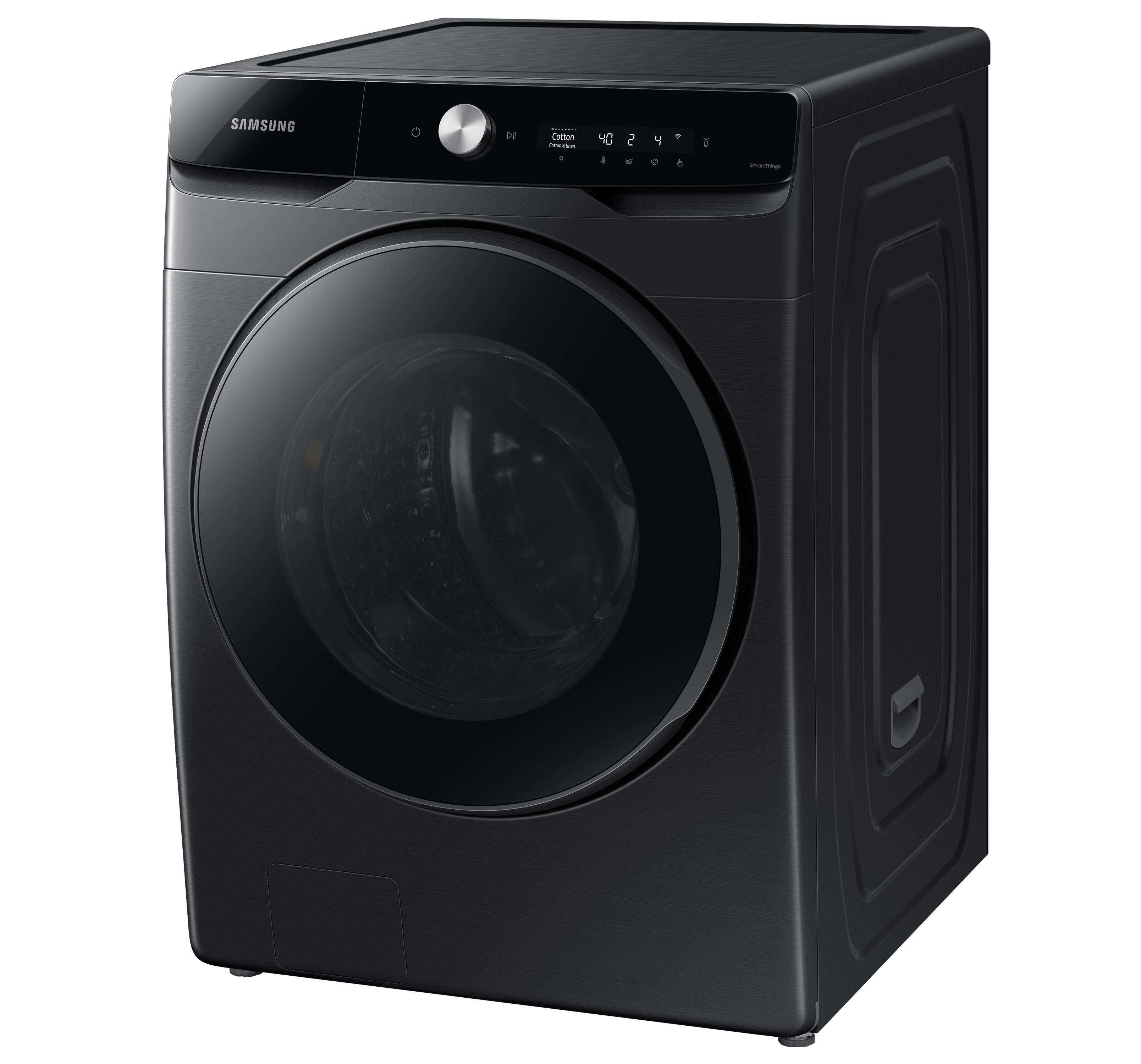 Samsung WD21T6300GV/NQ Front Load Washer Dryer, 21/12KG - Black