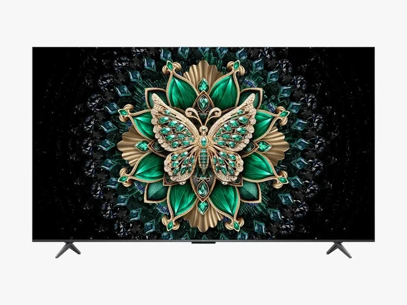 TCL 85" QD-MINI LED  GOOGLE TV 85C6K