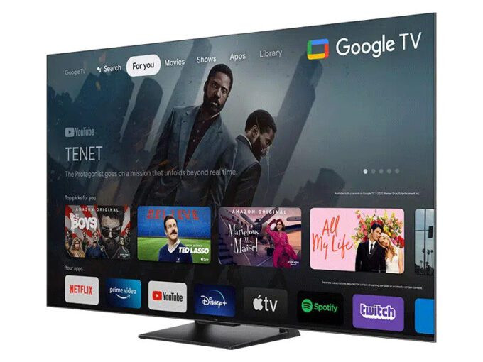 TCL 55" QLED 4K  GAMING TV 55C745