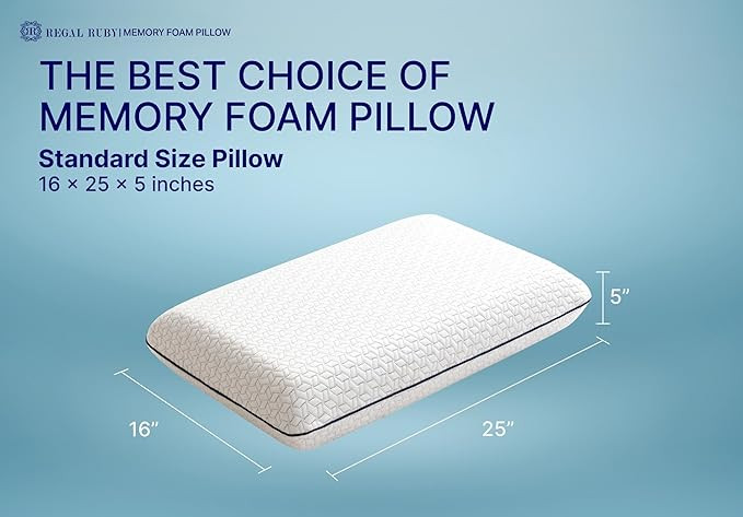 Regal Memory Foam Pillow