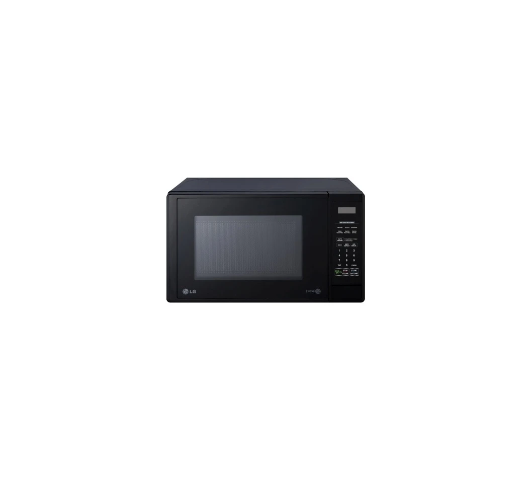 LG MS2042DB Solo Microwave Oven, 20L - EasyClean™ Antibacterial Coating, 16 Auto cook menus, Eco-On-Energy Saving