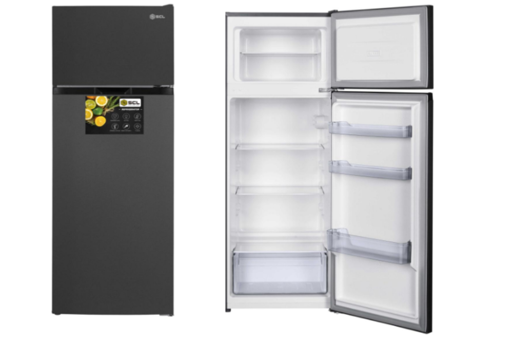 SCL 206 LITRES REFRIGERATOR: SCL-RTD206PG