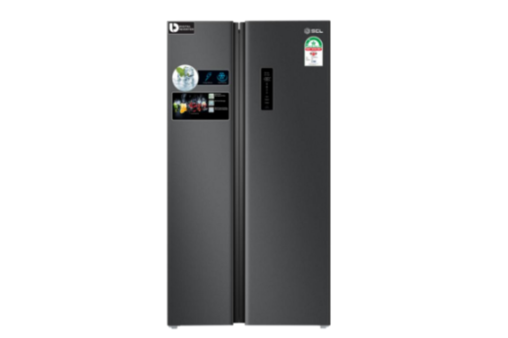 SCL 505L SIDE BY SIDE REFRIGERATOR: SCL-SBS520ECDS