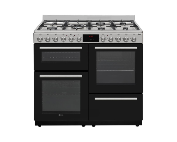 SCL 6 GAS+1 WOK COOKER 100*60CM SEMI INOX: SCL-FC167TSI