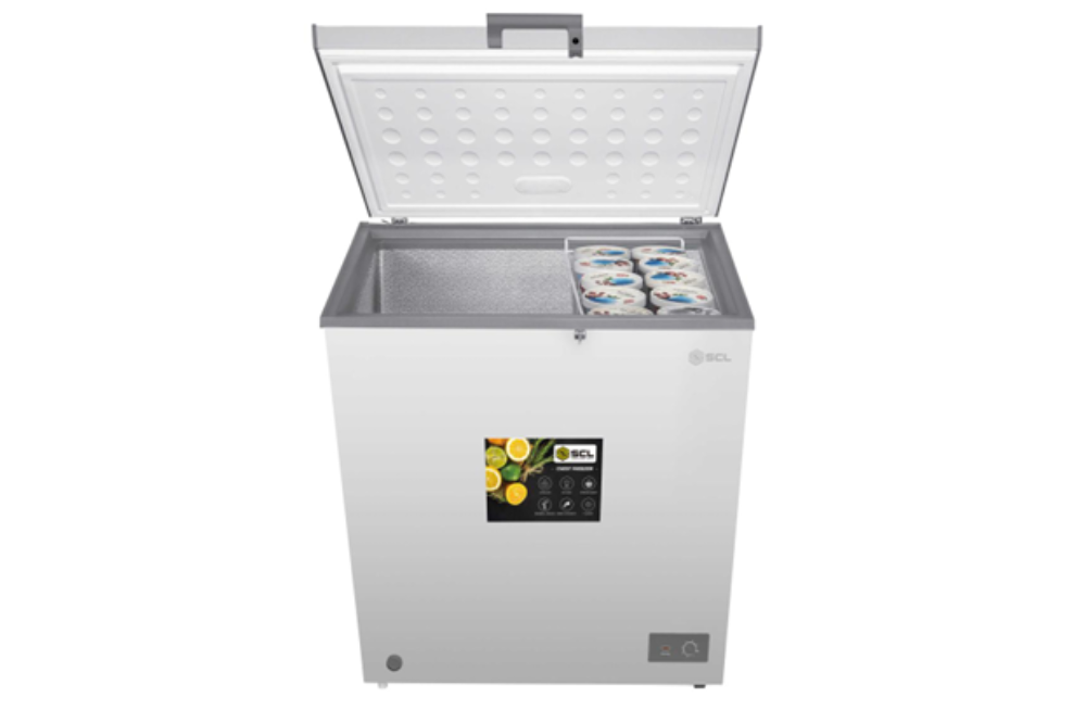 SCL 198 LITRES CHEST FREEZER: SCL-CFD200G