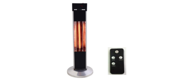 SCL PORTABLE FREE STANDING HEATER: SCL-PD20R