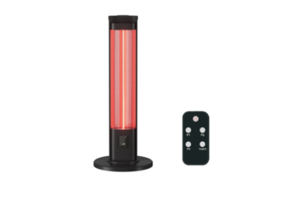 SCL PORTABLE FREE STANDING HEATER: SCL-GR20D