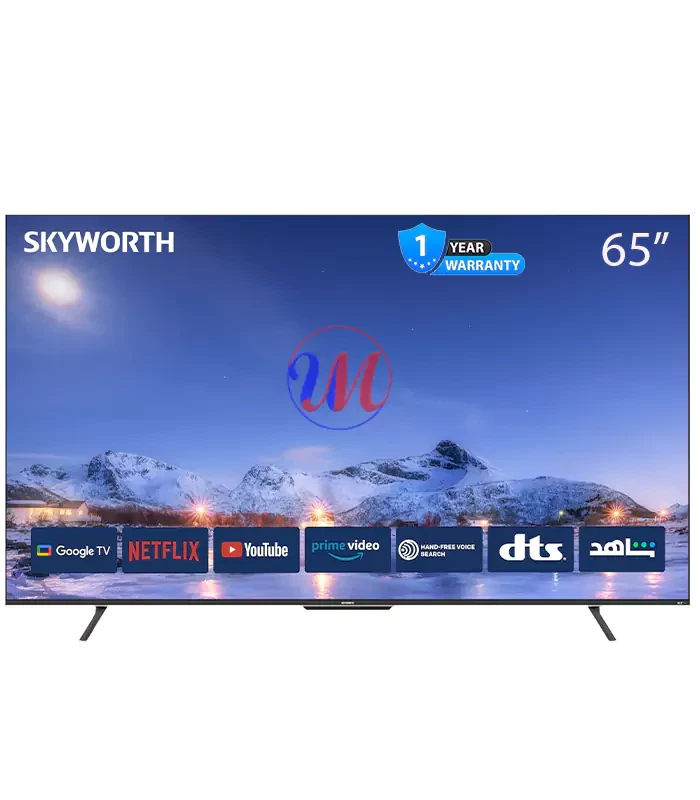 Skyworth 65-inch 65G6500 4K Google Tv
