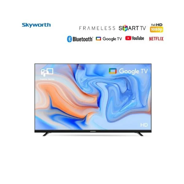 Skyworth 43″ 43E3500G Google Frameless Tv