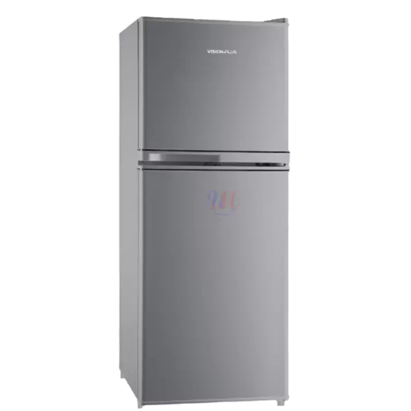 Vision Plus VPFD220DD-I 220L Double Door Refrigerator