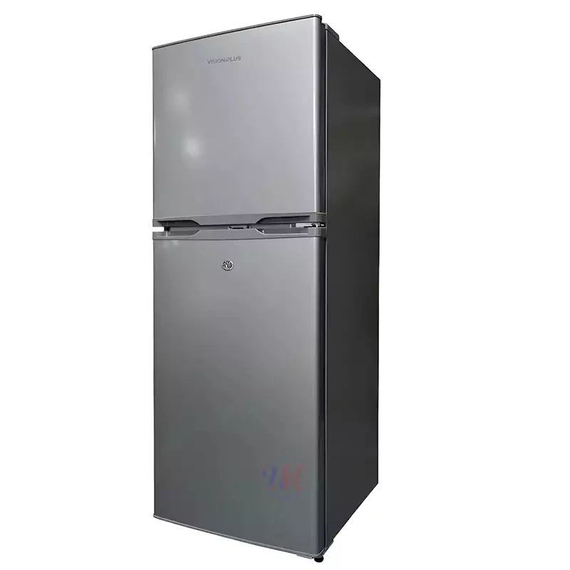 Vision Plus VPFD138DD-S 138L Double Door Refrigerator