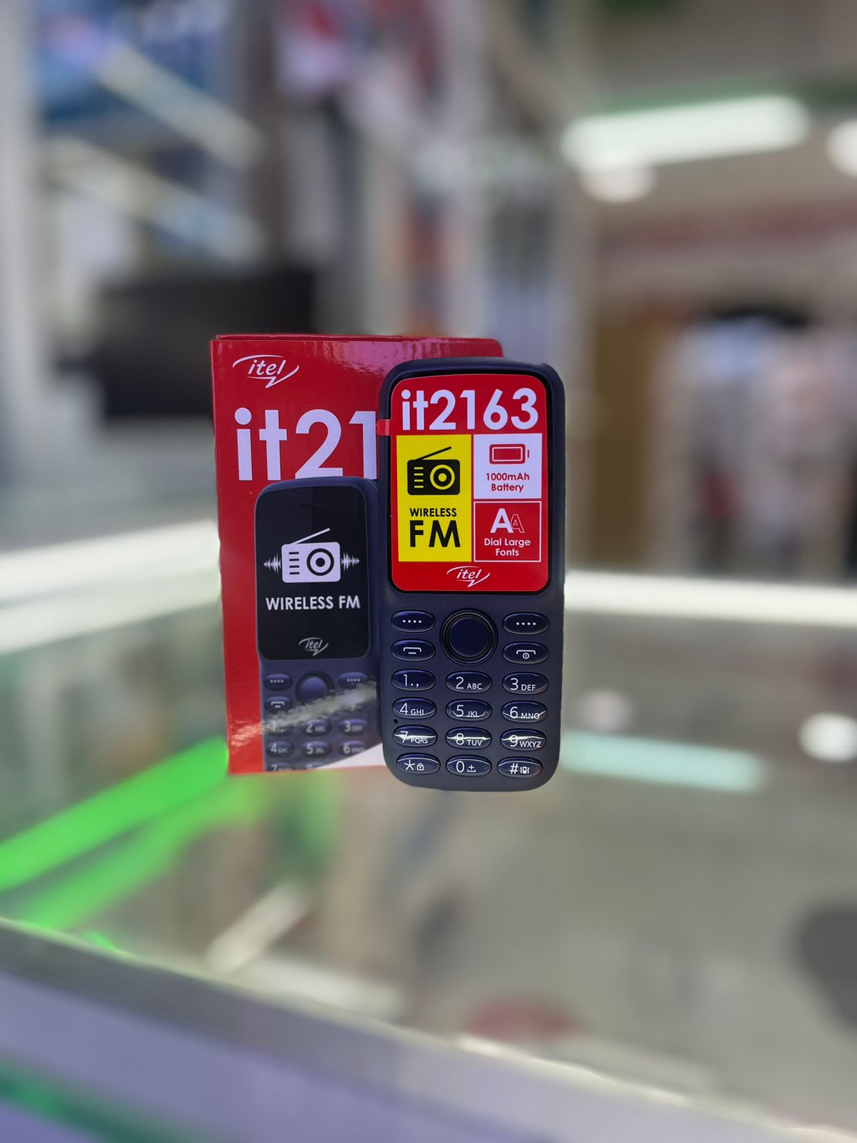 ITEL 2163