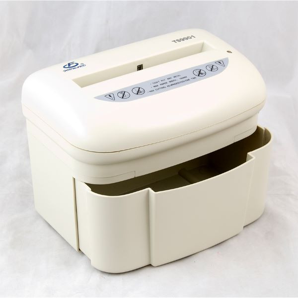 Shredder, A5 Cross Cut 3-4Sheets, 2.4Lit Basket