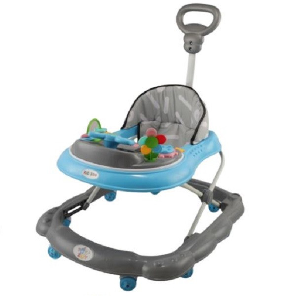 Foldable Baby Walker with Adjustable Height