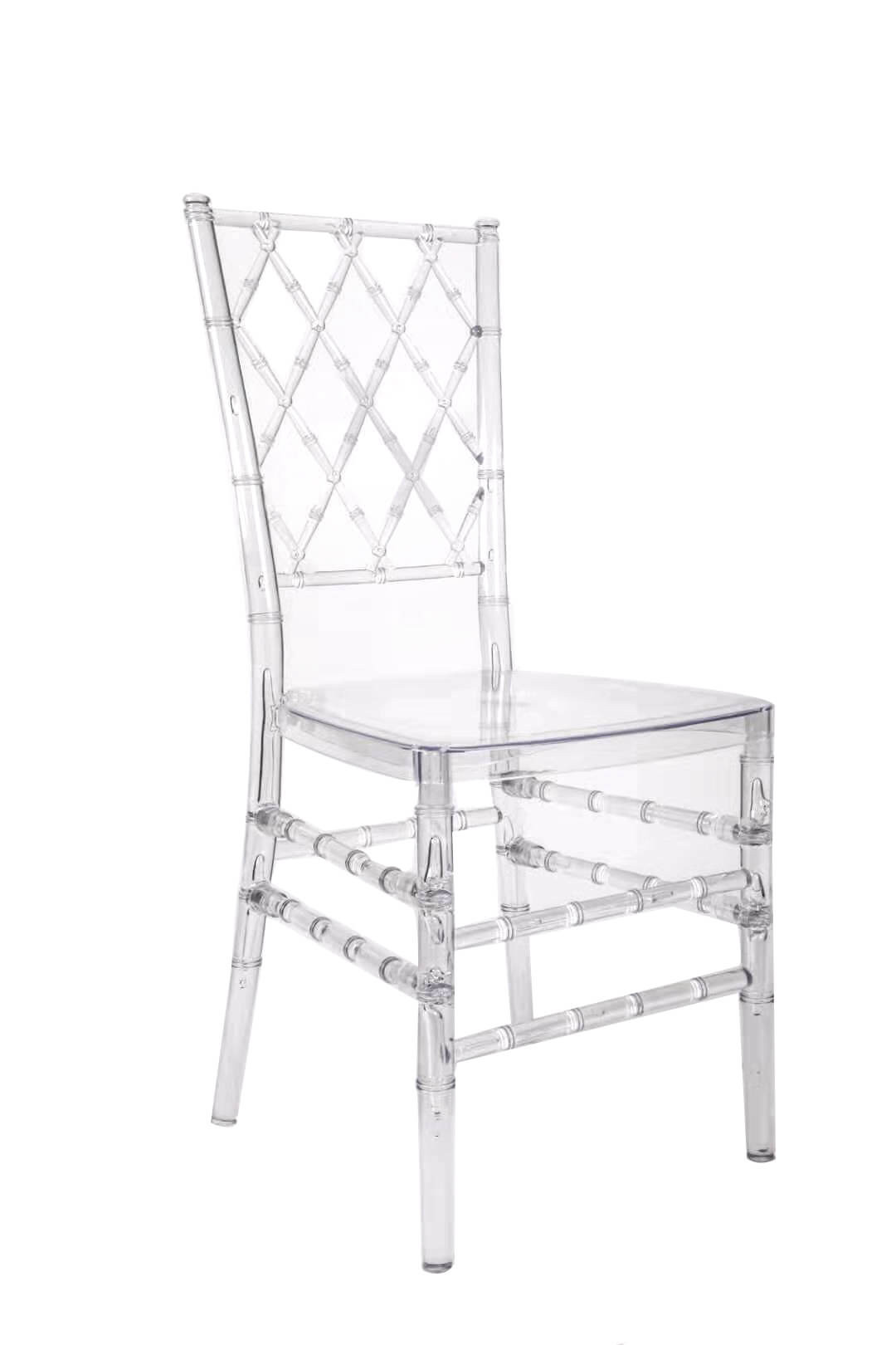Chiavary Clear Diamond Chair