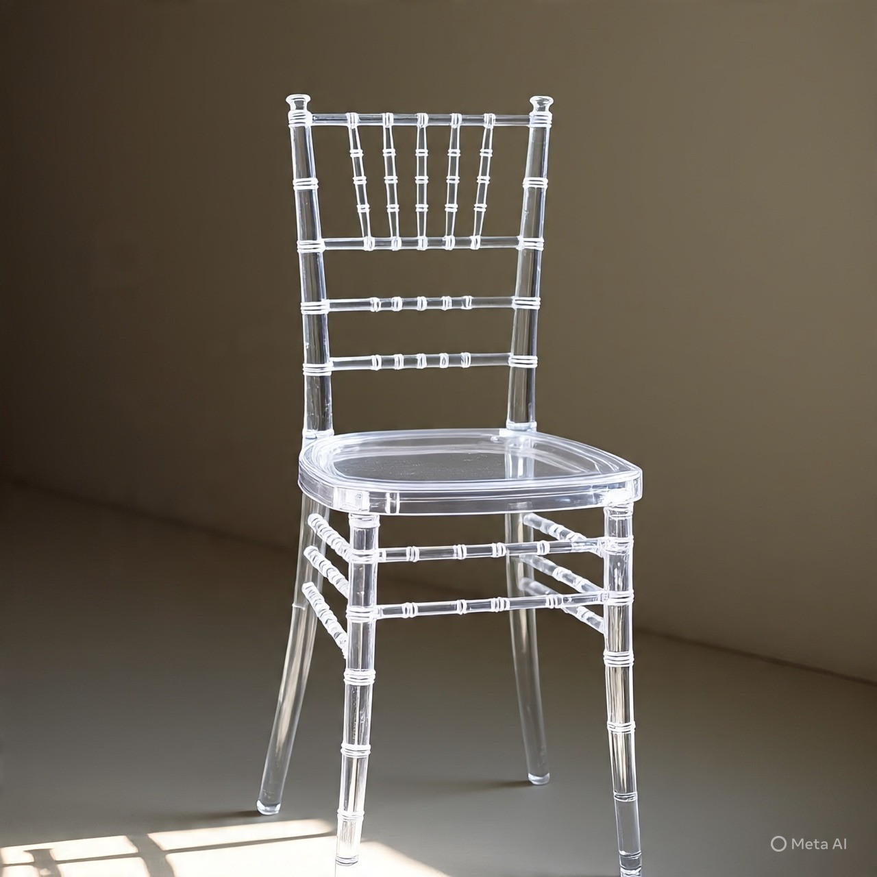 Chiavary Clear Chair