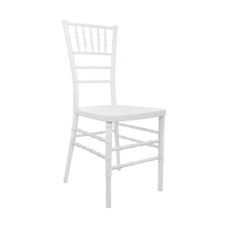 White Chiavary Chair